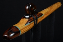 Lignum Vitae Native American Flute, Minor, Mid F#-4, #F67H